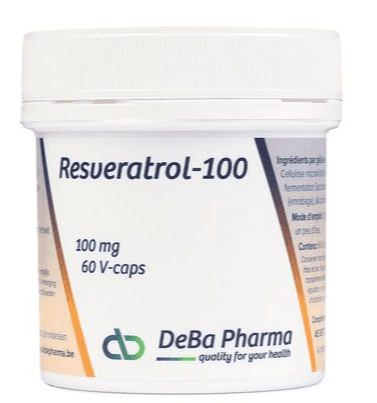 DeBa Pharma Resveratrol-100 Capsules