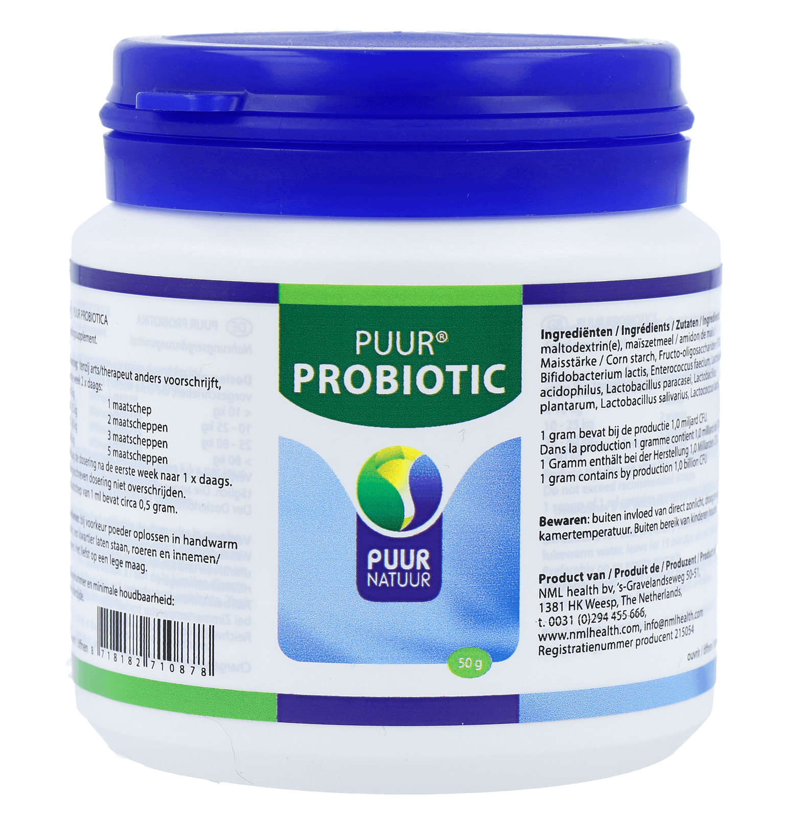 Puur Natuur Biotica Poeder - Voor dieren