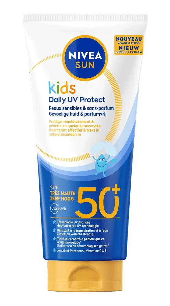 Nivea Sun Kids Daily UV Protect SPF50+