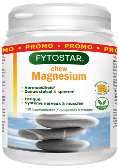 Fytostar Chew Magnesium Kauwtabletten