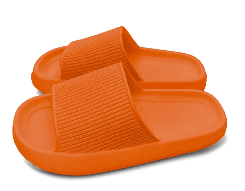 Lucovitaal Badslippers Oranje 39-40