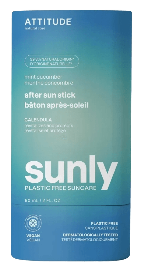 Attitude Sunly Calendula After Sun Stick