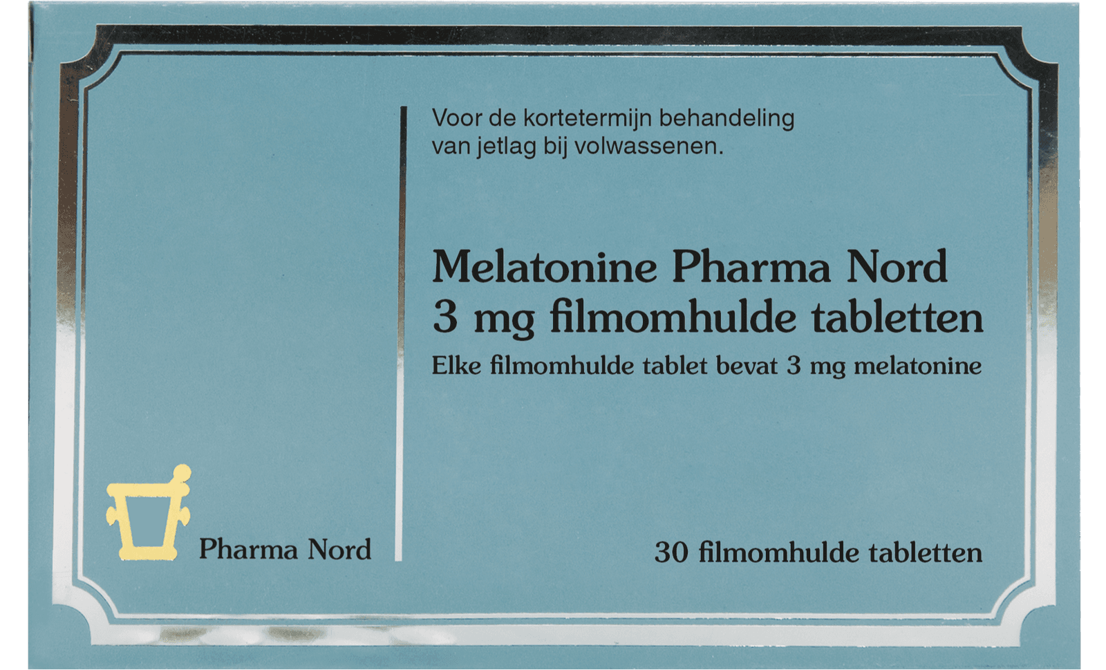 Pharma Nord Melatonine 3mg Tabletten