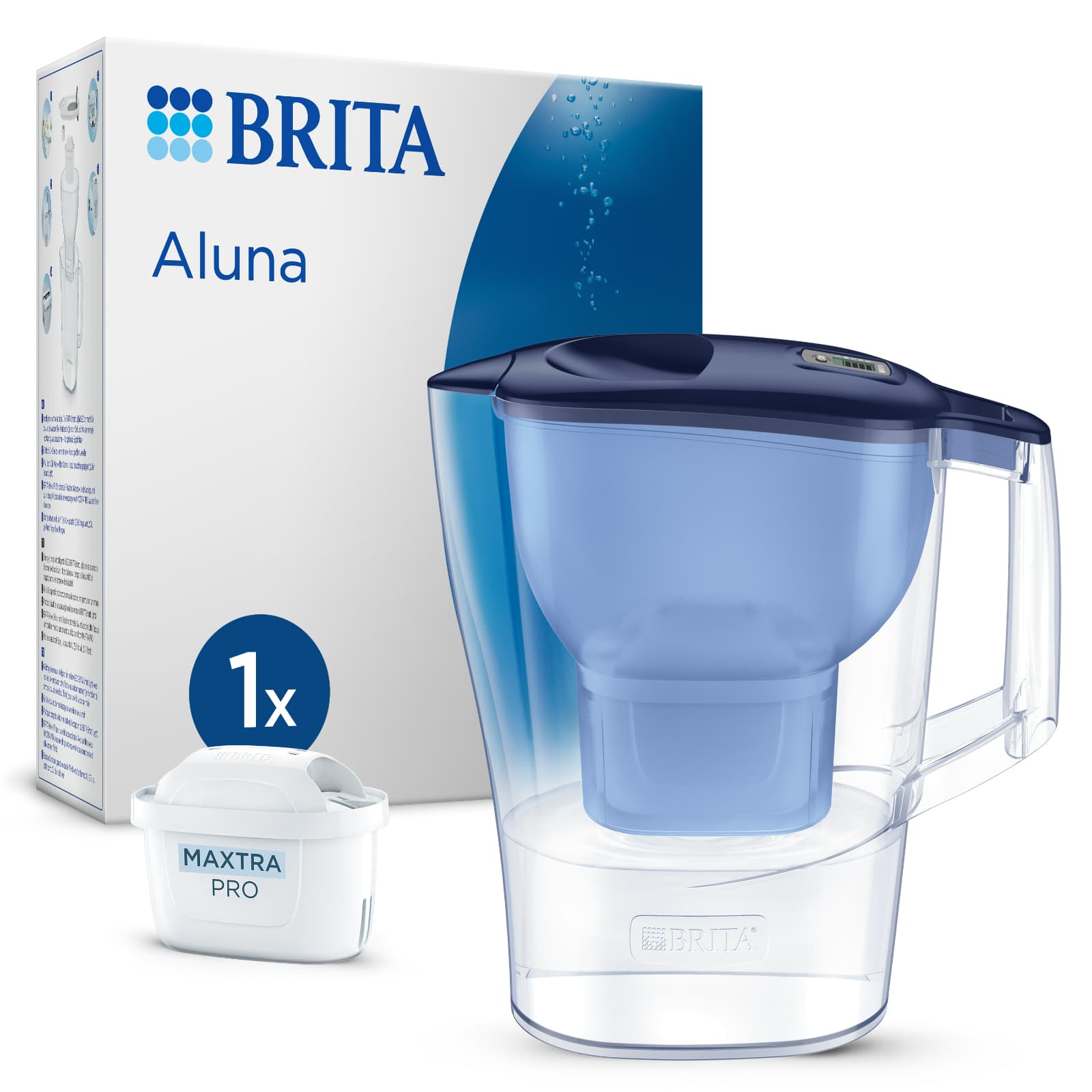 Brita Waterfilterkan Aluna Blauw