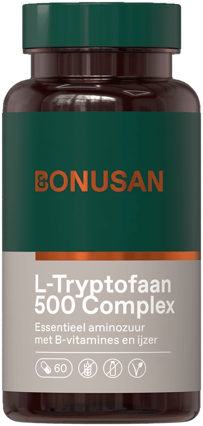 Bonusan L-Tryptofaan 500mg Plus Tabletten