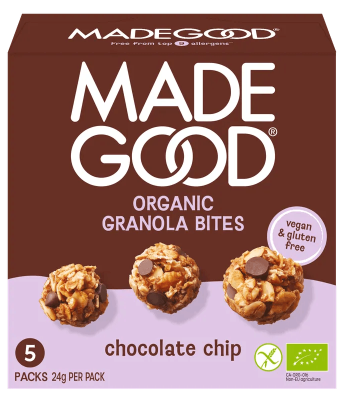 Made Good Organic Granola Bites Chocolate Chip
