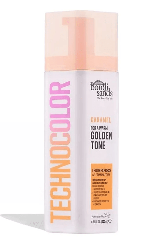 Bondi Sands Technocolor Self Tanning Foam Caramel