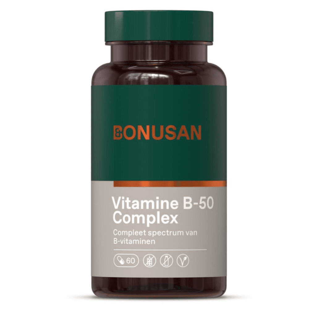 Bonusan Vitamine B-50 Complex Capsules