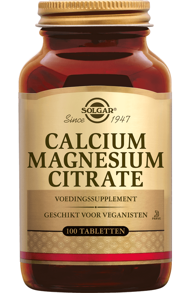 Solgar Calcium Magnesium Citraat Tabletten