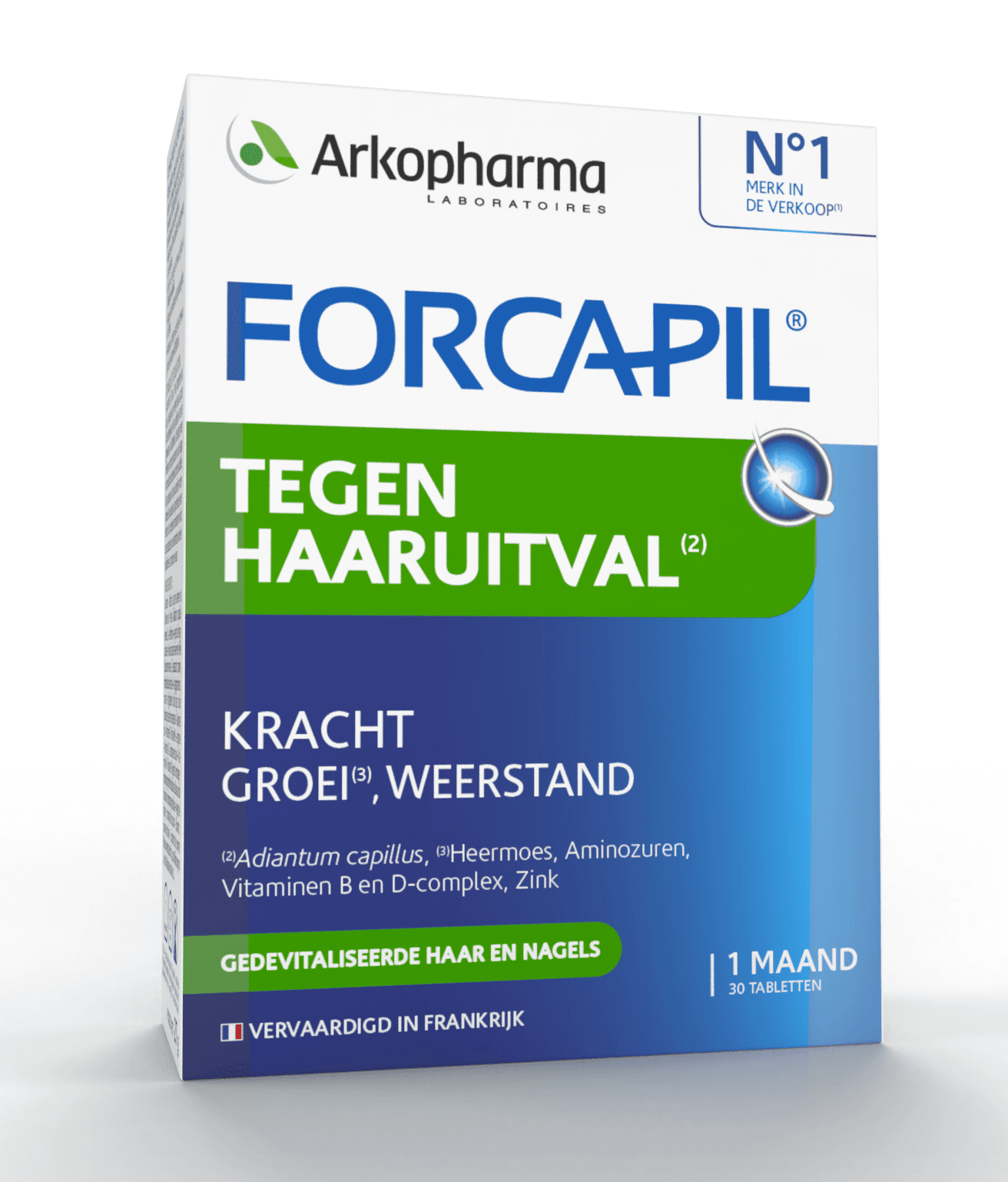 Arkopharma Forcapil Tegen Haaruitval Tabletten