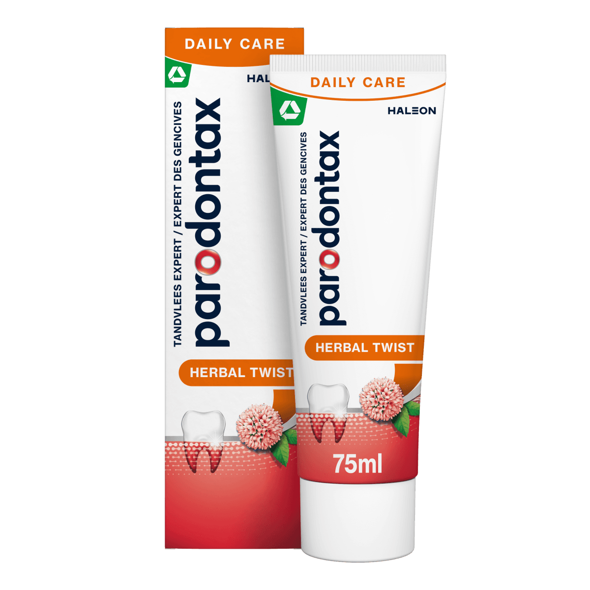 Parodontax Herbal Twist Tandpasta