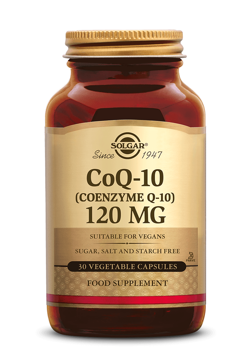 Solgar Co-Enzym Q-10 120 mg Capsules