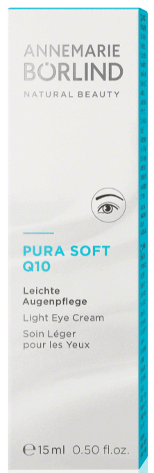 Annemarie Borlind Pura Soft Q10 Light Eye Cream