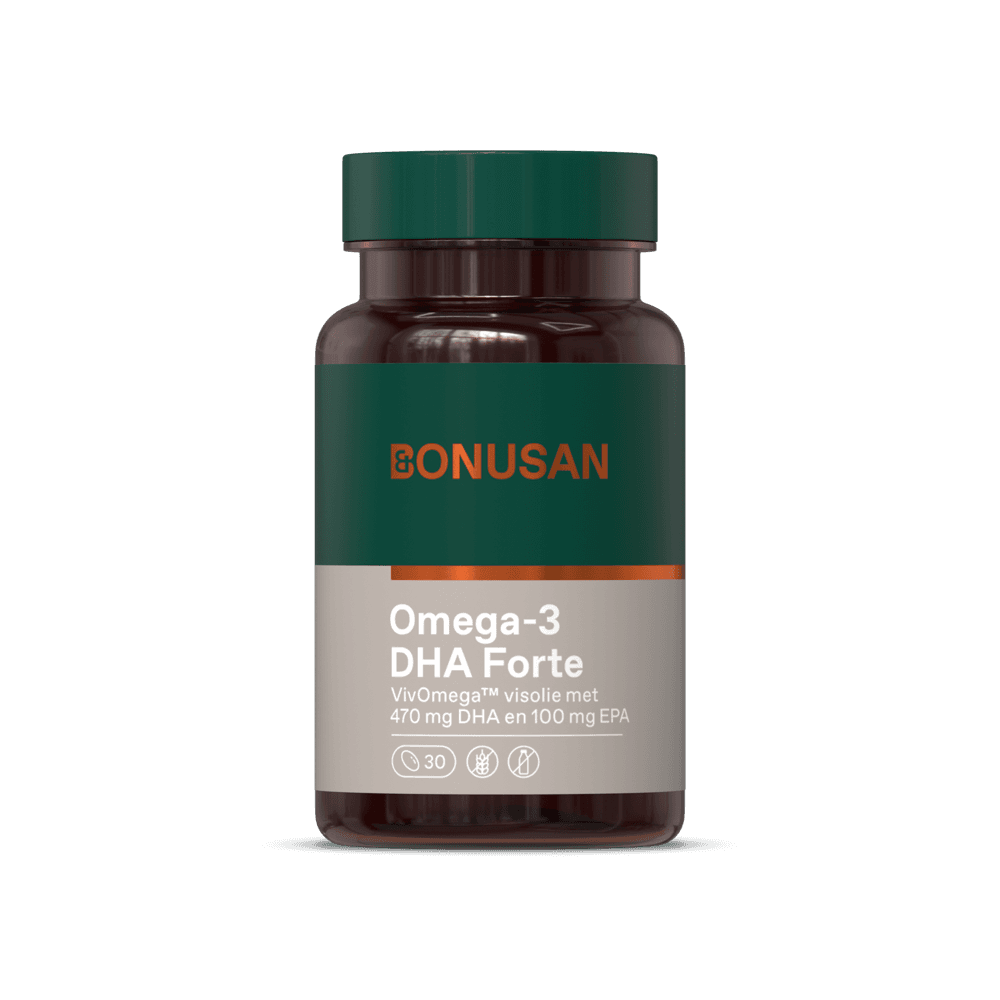 Bonusan Omega-3 DHA Forte Softgels