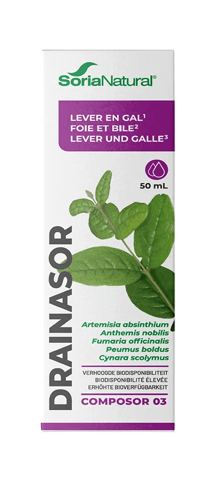 Soria Natural Drainasor Composor Druppels