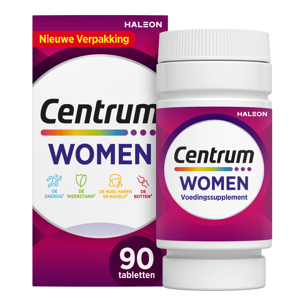 Centrum Women Multivitaminen Tabletten