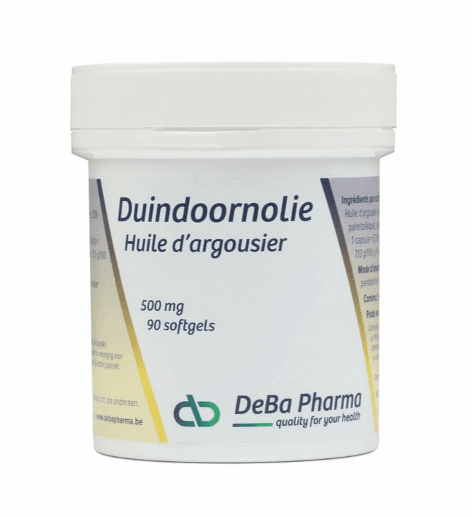 DeBa Pharma Duindoornolie Softgels