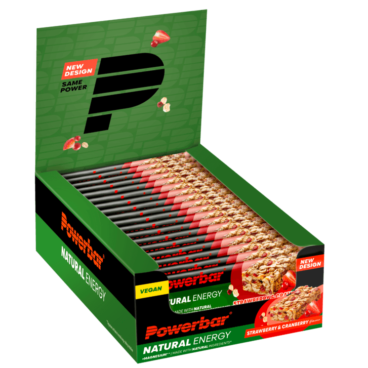 Powerbar Natural Energy Cereal Bar Strawberry en Cranberry Voordeelverpakking