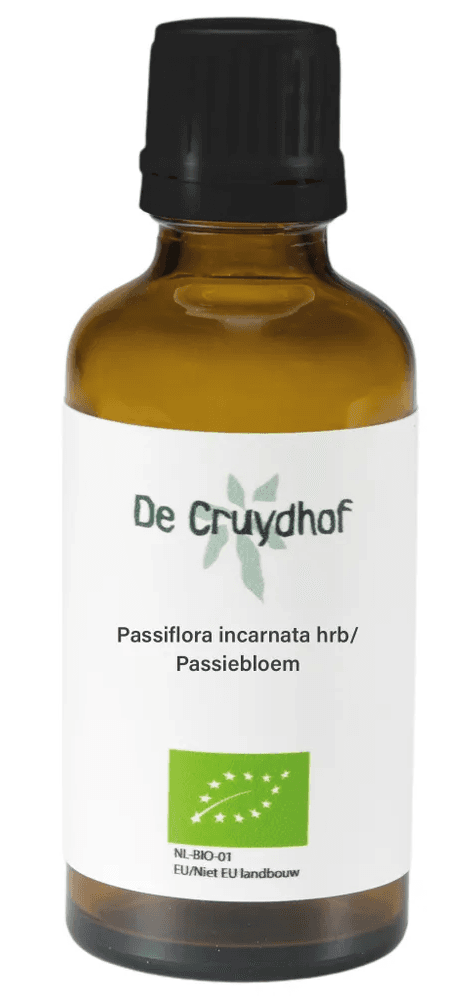 Cruydhof Passiflora Incarnata Hrb/Passiebloem Druppels