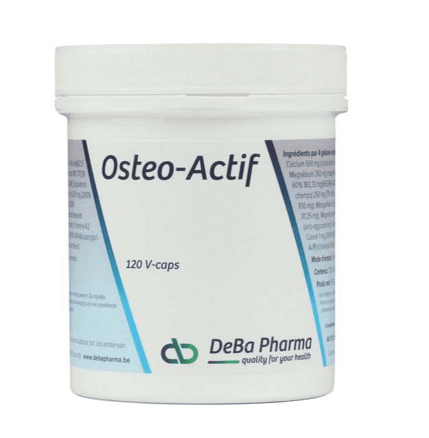 DeBa Pharma Osteo-actif Capsules