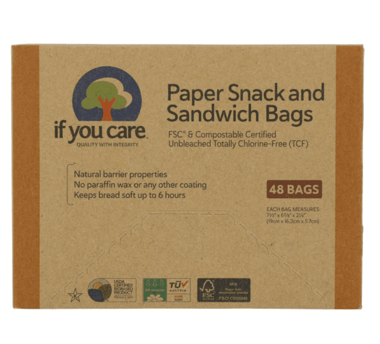If You Care Boterhamzak Papier