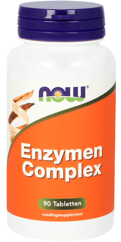 NOW Enzymen Complex Tabletten