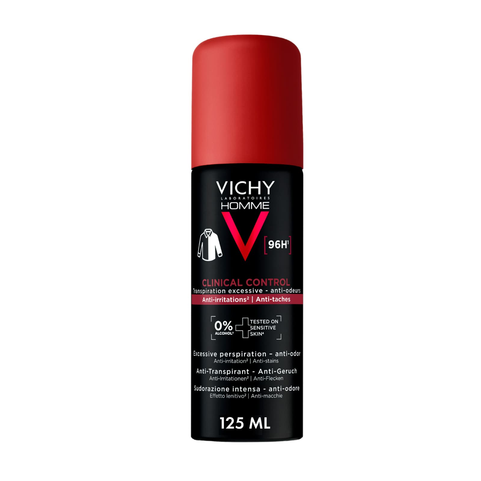 Vichy Homme Clinical Control Anti-Transpirant 96H