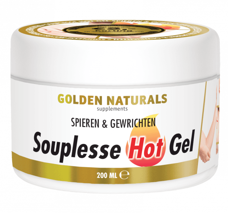 Golden Naturals Souplesse Hotgel