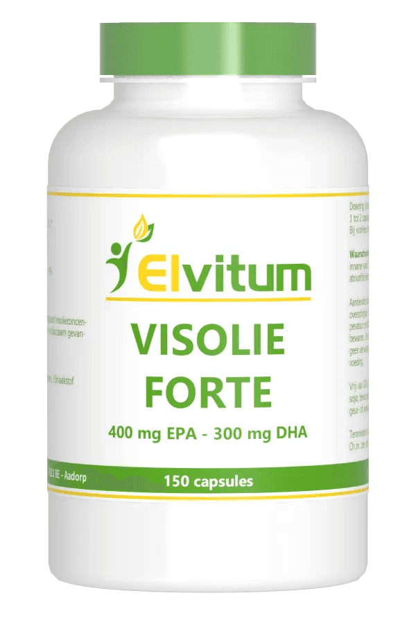 Elvitum Visolie Forte Capsules
