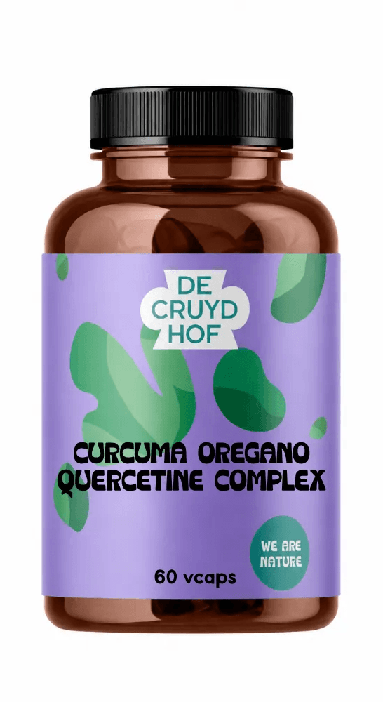 Cruydhof Curcuma Oregano Quercetine Complex Capsules