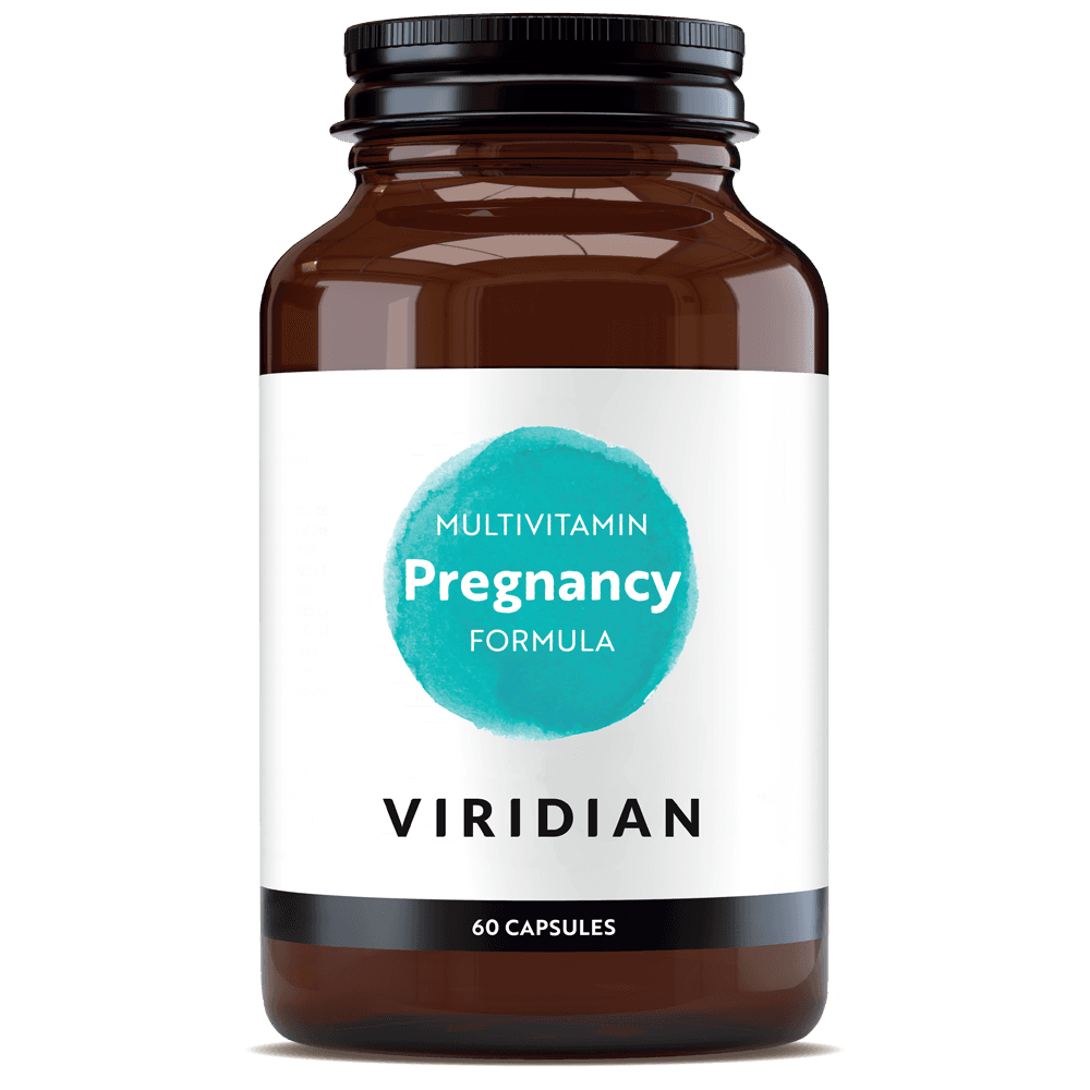 Viridian Multivitamin Pregnancy Formula Capsules