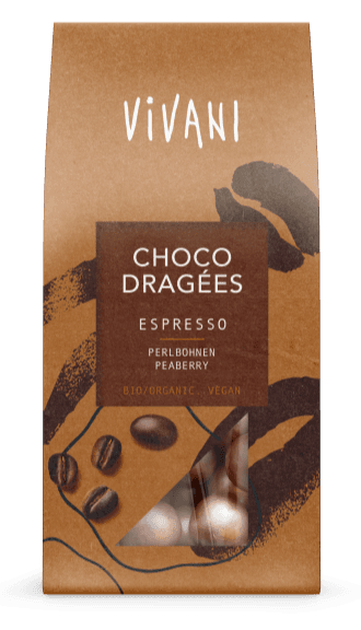 Vivani Choco Dragées Espresso