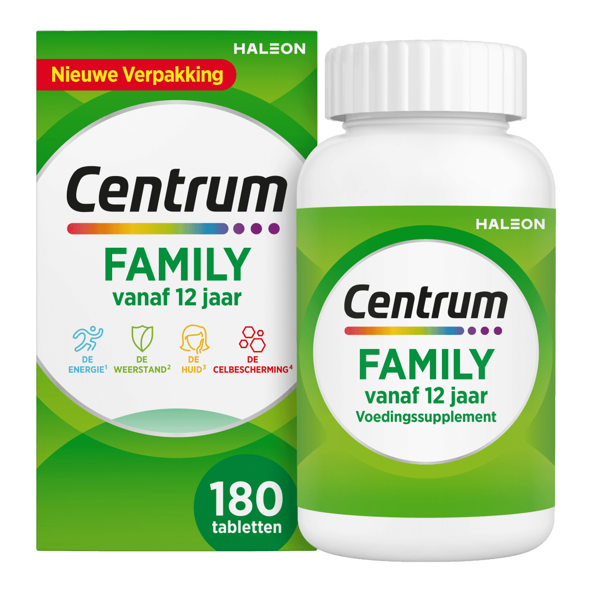 Centrum Family Multivitaminen Tabletten