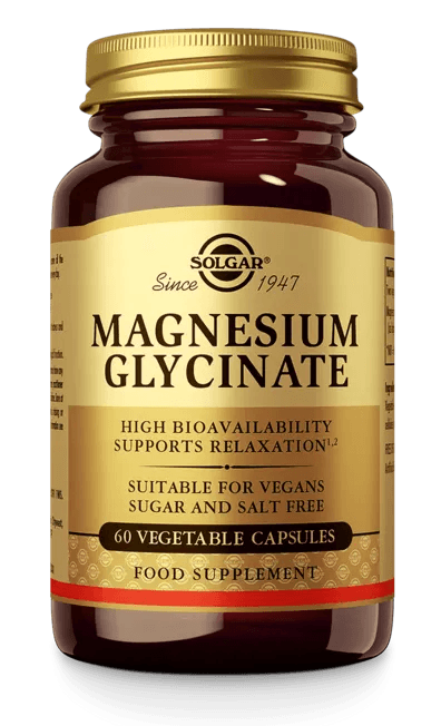 Solgar Magnesium Glycinate Capsules