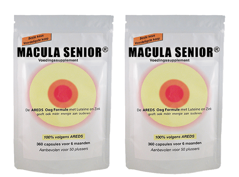 Macula Senior Capsules Jaarverpakking