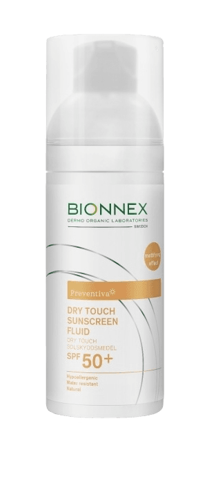 Bionnex Preventiva Dry Touch Sunscreen Fluid SPF 50