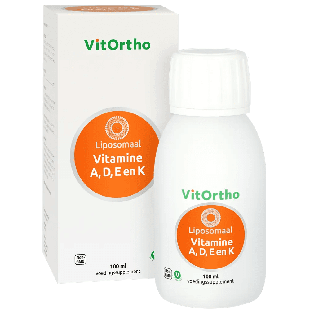VitOrtho Liposomaal Vitamine A,D, E en K Drank