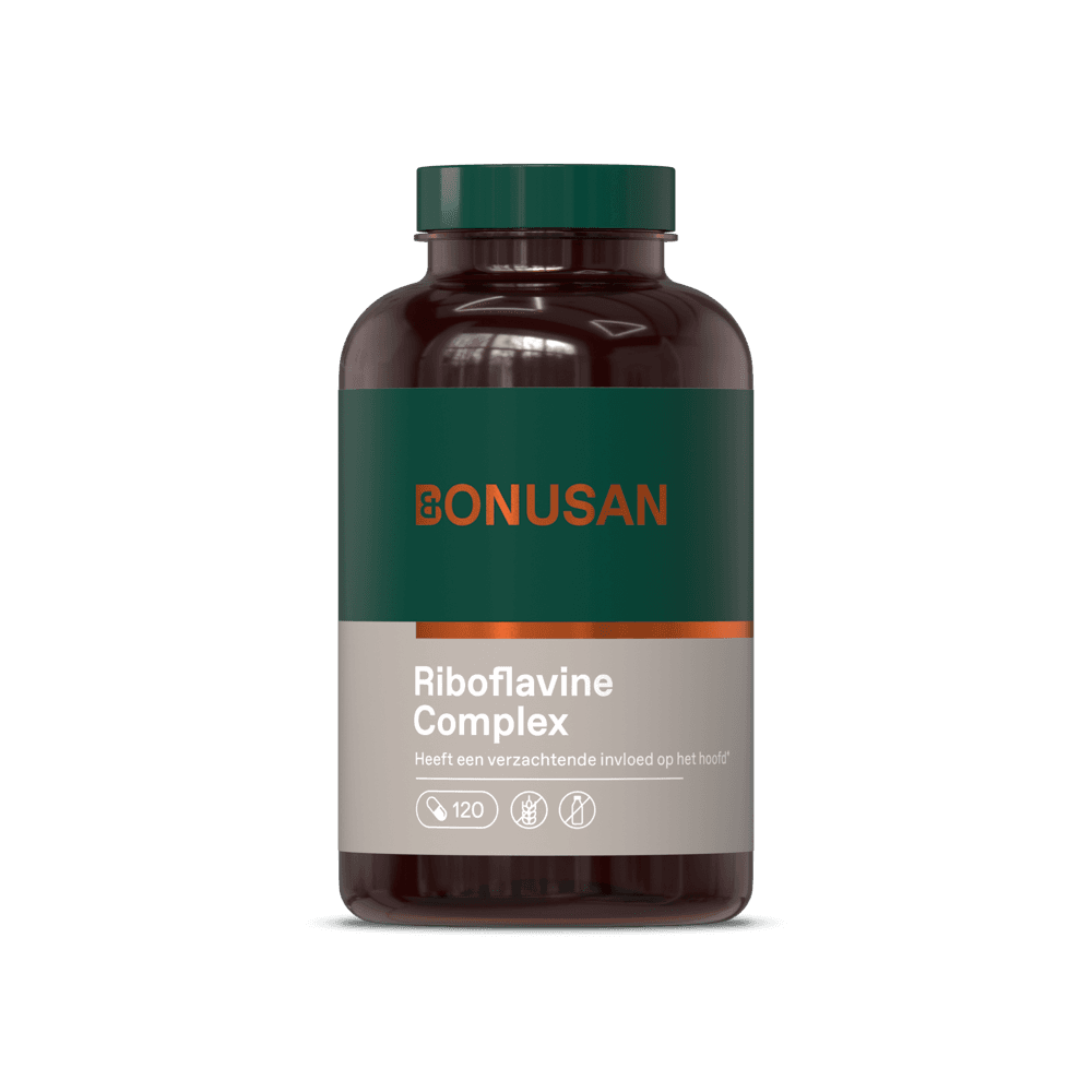 Bonusan Riboflavine Complex Capsules
