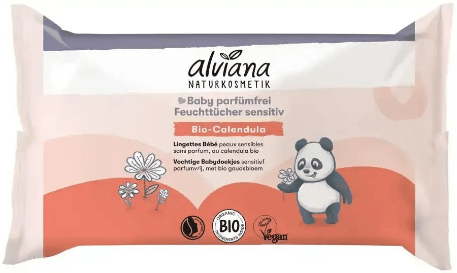 Alviana Babydoekjes Vochtig