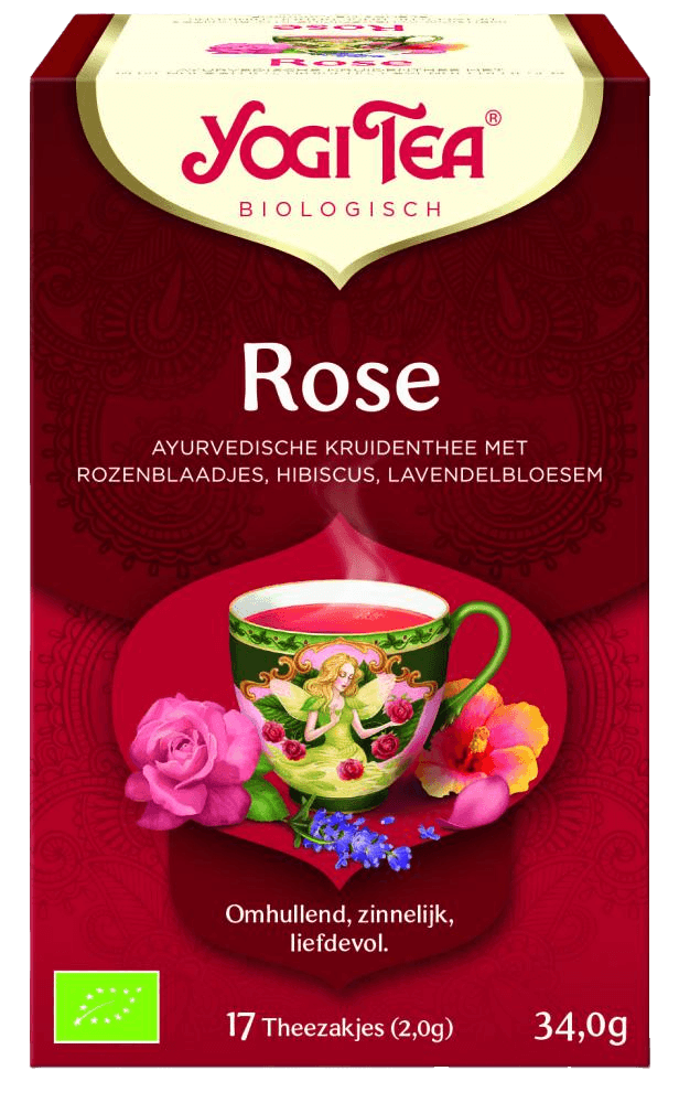 Yogi Tea Rose
