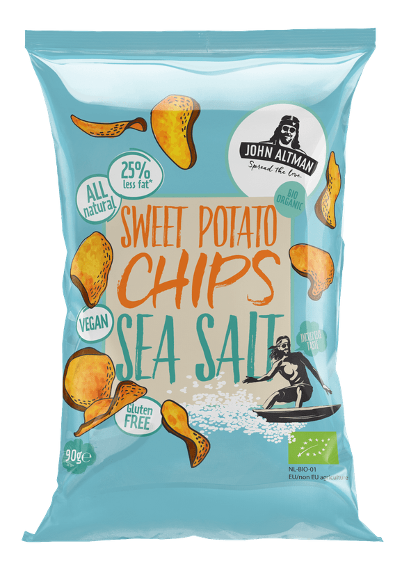 John Altman Chips Sea Salt Bio