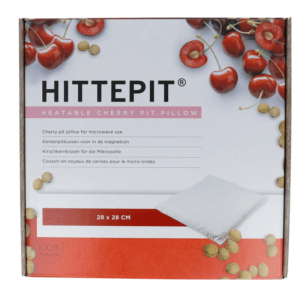 Hittepit Heatable Cherry Pit Pillow Vierkant