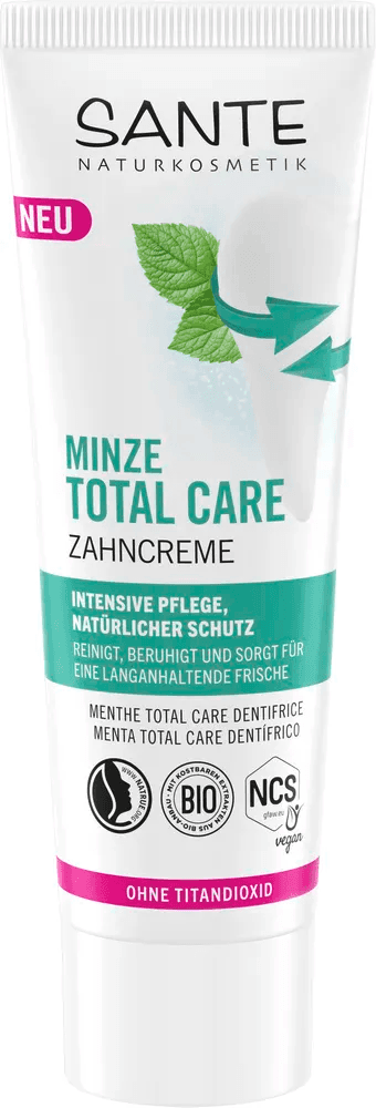 Sante Naturkosmetik Mint Total Care Tandpasta