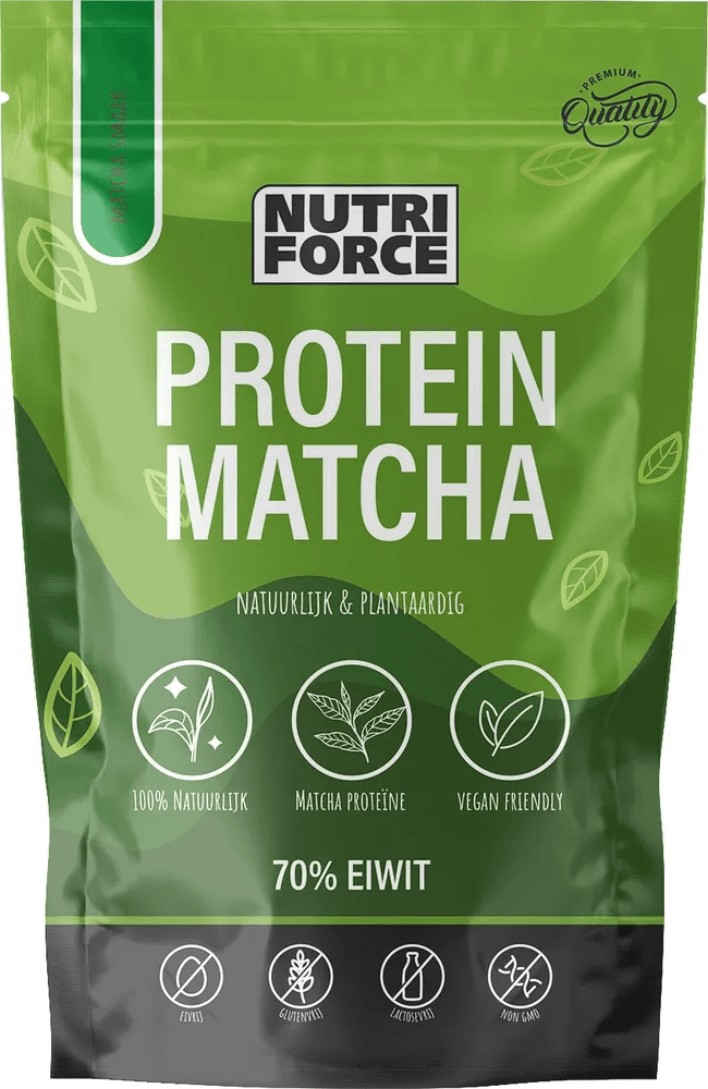 Nutriforce Protein Matcha Poeder