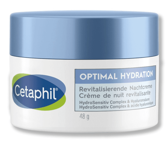 Cetaphil Optimal Hydration Revitaliserende Nachtcrème