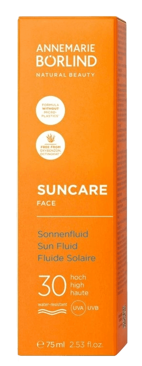 Annemarie Borlind Suncare Face Sun Fluid SPF30