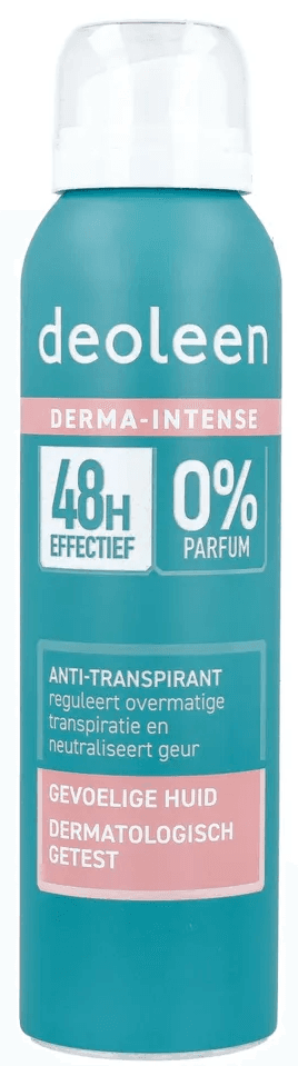 Deoleen Derma-Intense Deospray Gevoelige Huid