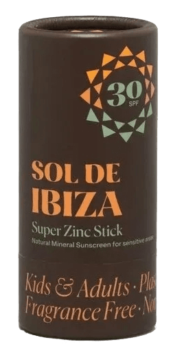 Sol De Ibiza SPF30 Super Zink Stick