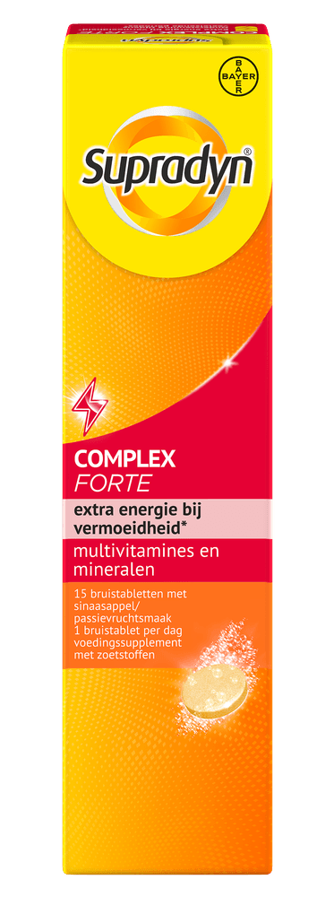 Supradyn Complex Forte Bruistabletten