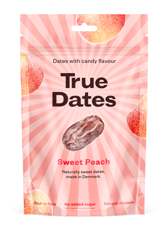 True Dates Sweet Peach